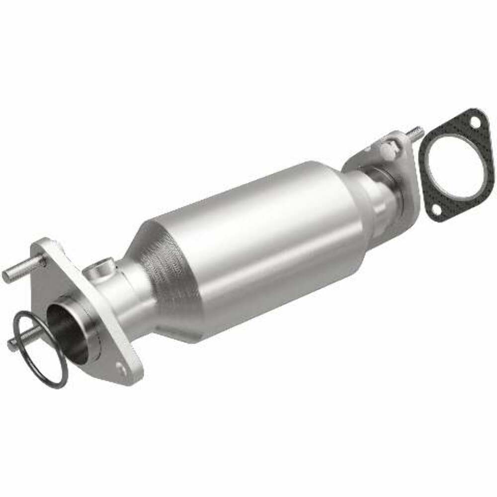 MagnaFlow direct-fit catalytic converter for 2005-2019 Nissan Frontier stainless steel CARB compliant OBDII 52665