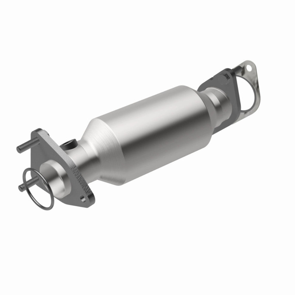 MagnaFlow direct-fit catalytic converter for 2005-2019 Nissan Frontier stainless steel CARB compliant OBDII 52665