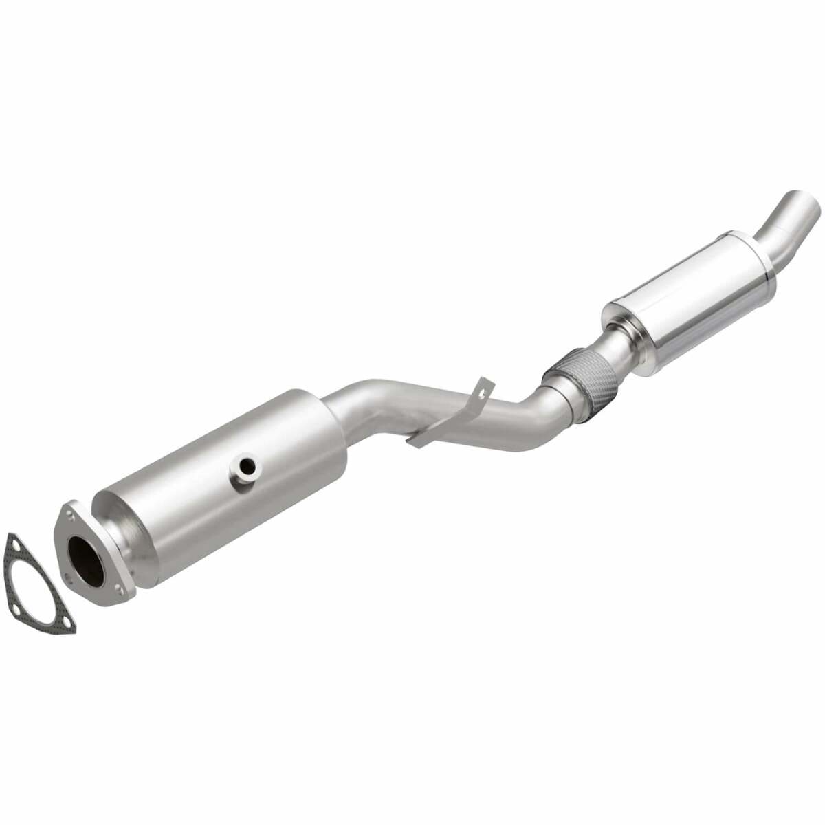 MagnaFlow direct-fit catalytic converter for 2005-2006 Audi A4 3.2L stainless steel CARB compliant 4481119