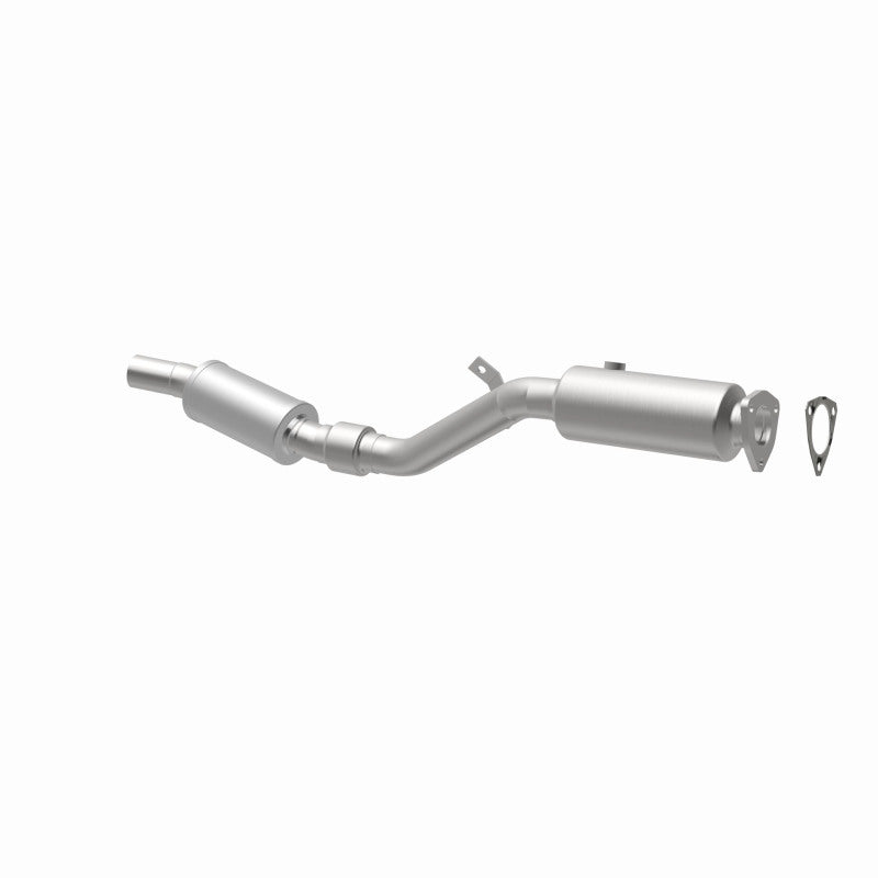 MagnaFlow direct-fit catalytic converter for 2005-2006 Audi A4 3.2L stainless steel CARB compliant 4481119
