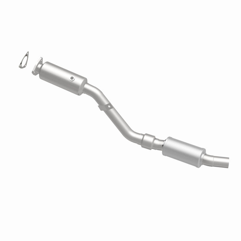 MagnaFlow direct-fit catalytic converter for 2005-2006 Audi A4 3.2L stainless steel CARB compliant 4481119