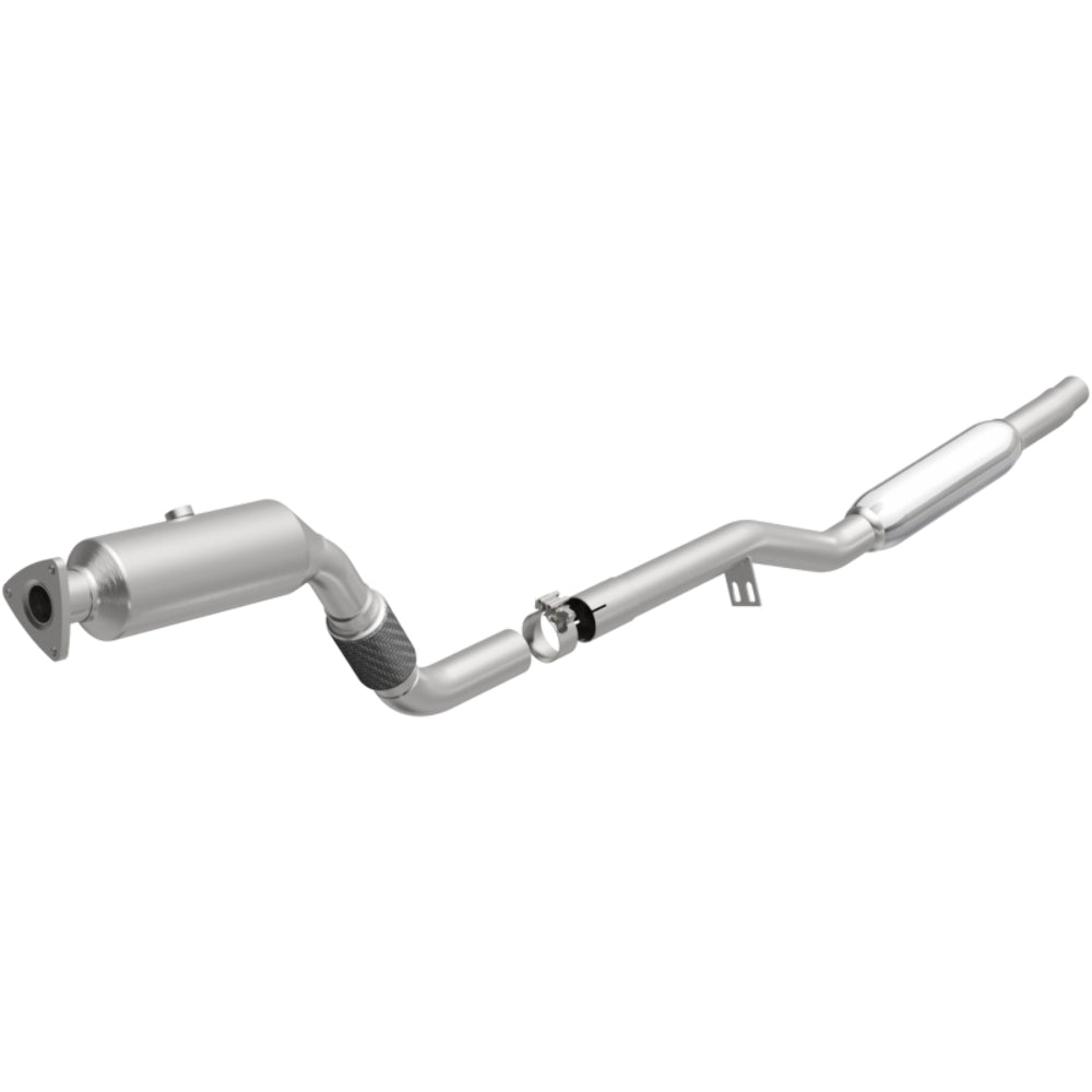 MagnaFlow direct-fit catalytic converter for 2005-2006 Audi 3.2L stainless steel CARB compliant 4481132