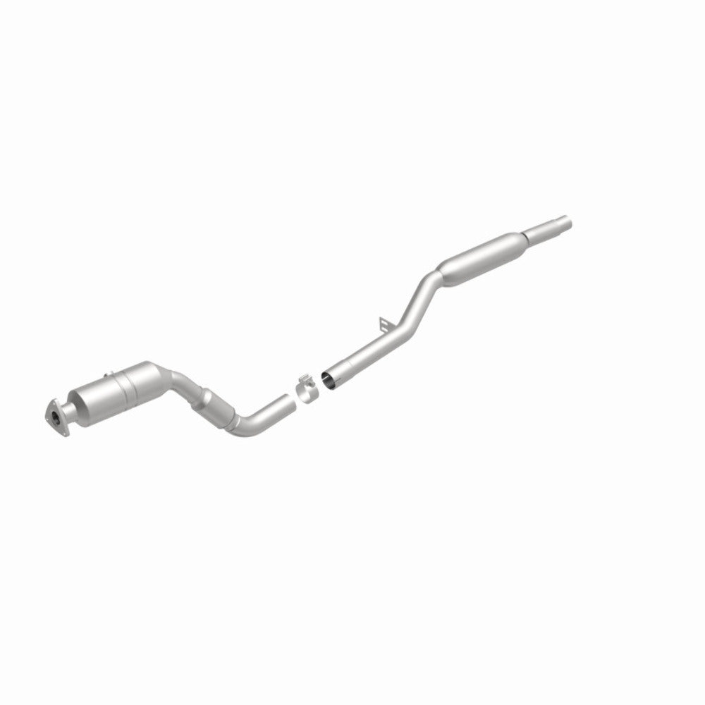 MagnaFlow direct-fit catalytic converter for 2005-2006 Audi 3.2L stainless steel CARB compliant 4481132
