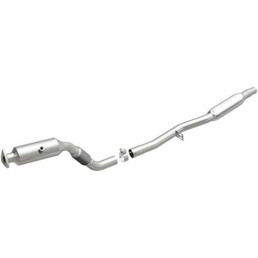 MagnaFlow direct-fit catalytic converter for 2005-2006 Audi 3.2L stainless steel CARB compliant 4481133