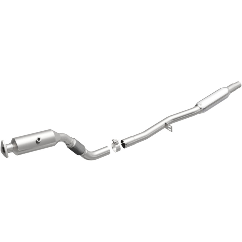 MagnaFlow direct-fit catalytic converter for 2005-2006 Audi 3.2L stainless steel CARB compliant 4481133
