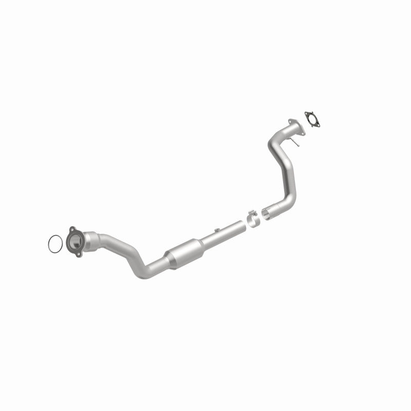 MagnaFlow direct-fit catalytic converter for 2005-2006 Buick 3.5 inch inlet/outlet stainless steel CARB compliant