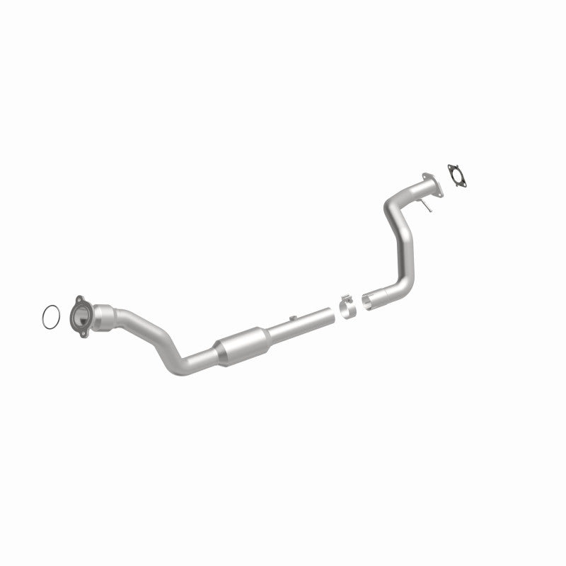 MagnaFlow direct-fit catalytic converter for 2005-2006 Buick 3.5 inch inlet/outlet stainless steel CARB compliant