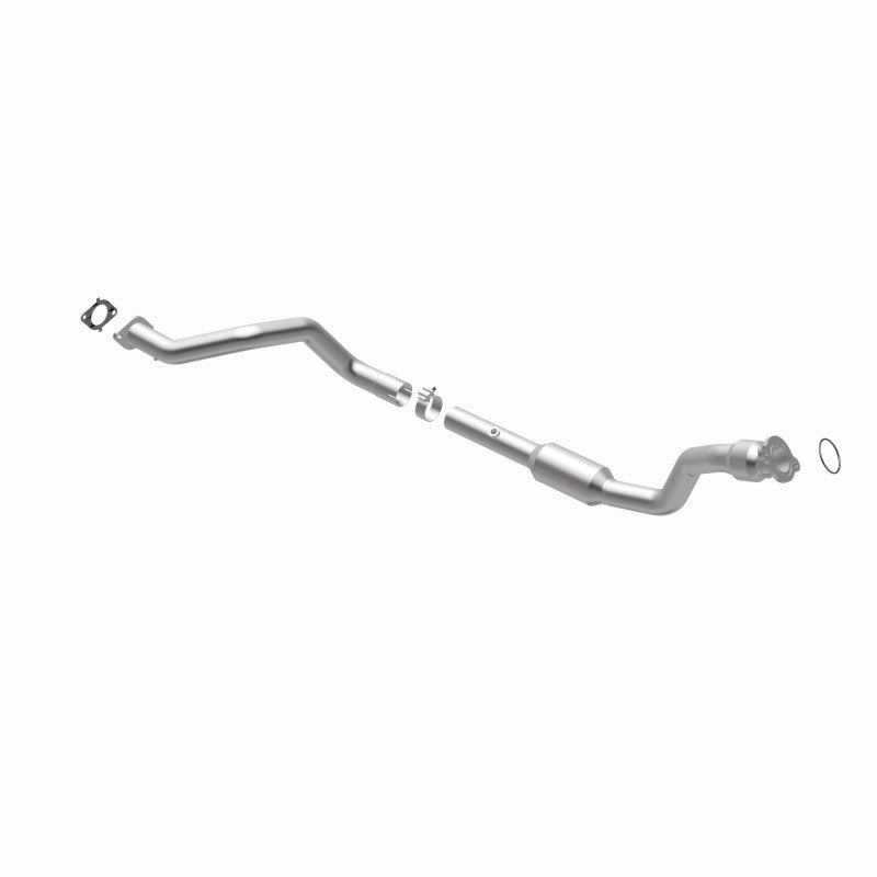 MagnaFlow direct-fit catalytic converter for 2005-2006 Buick 3.5 inch inlet/outlet stainless steel CARB compliant