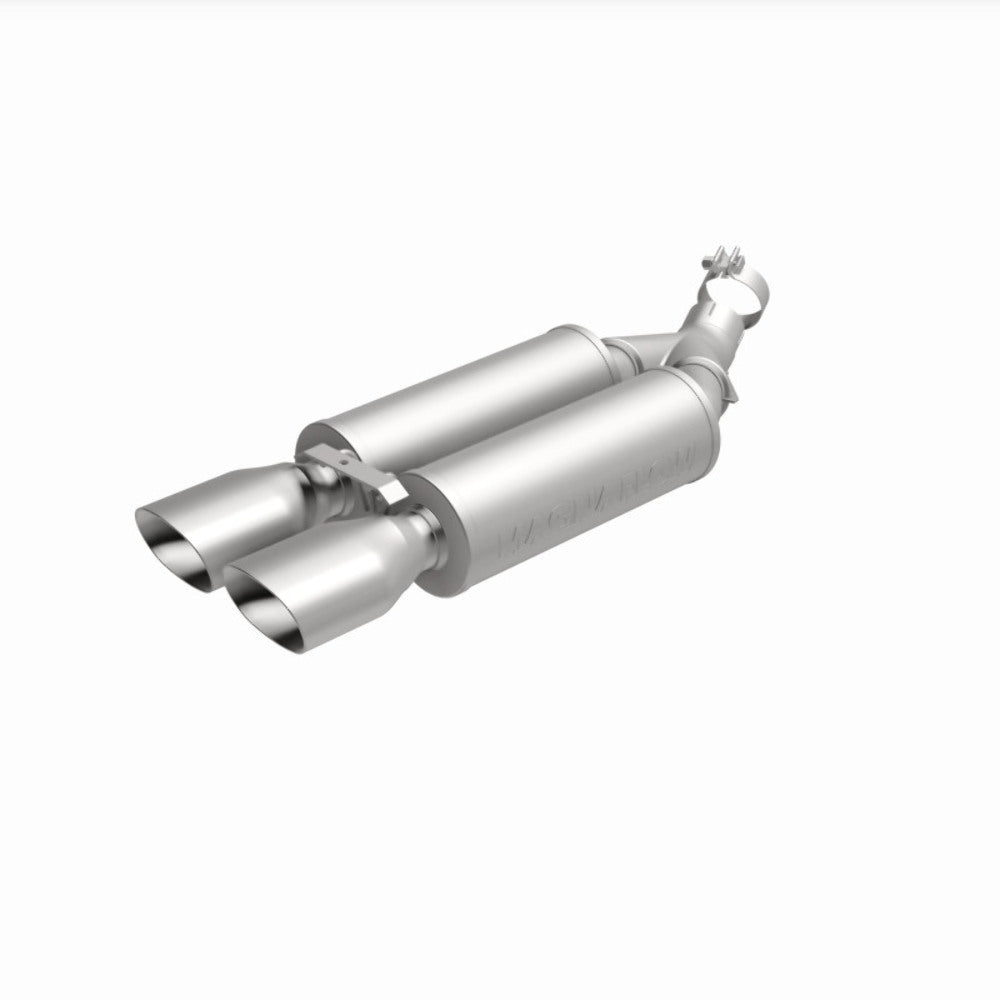 MagnaFlow axle-back exhaust system for 2005-2006 Chrysler stainless steel polished 15054