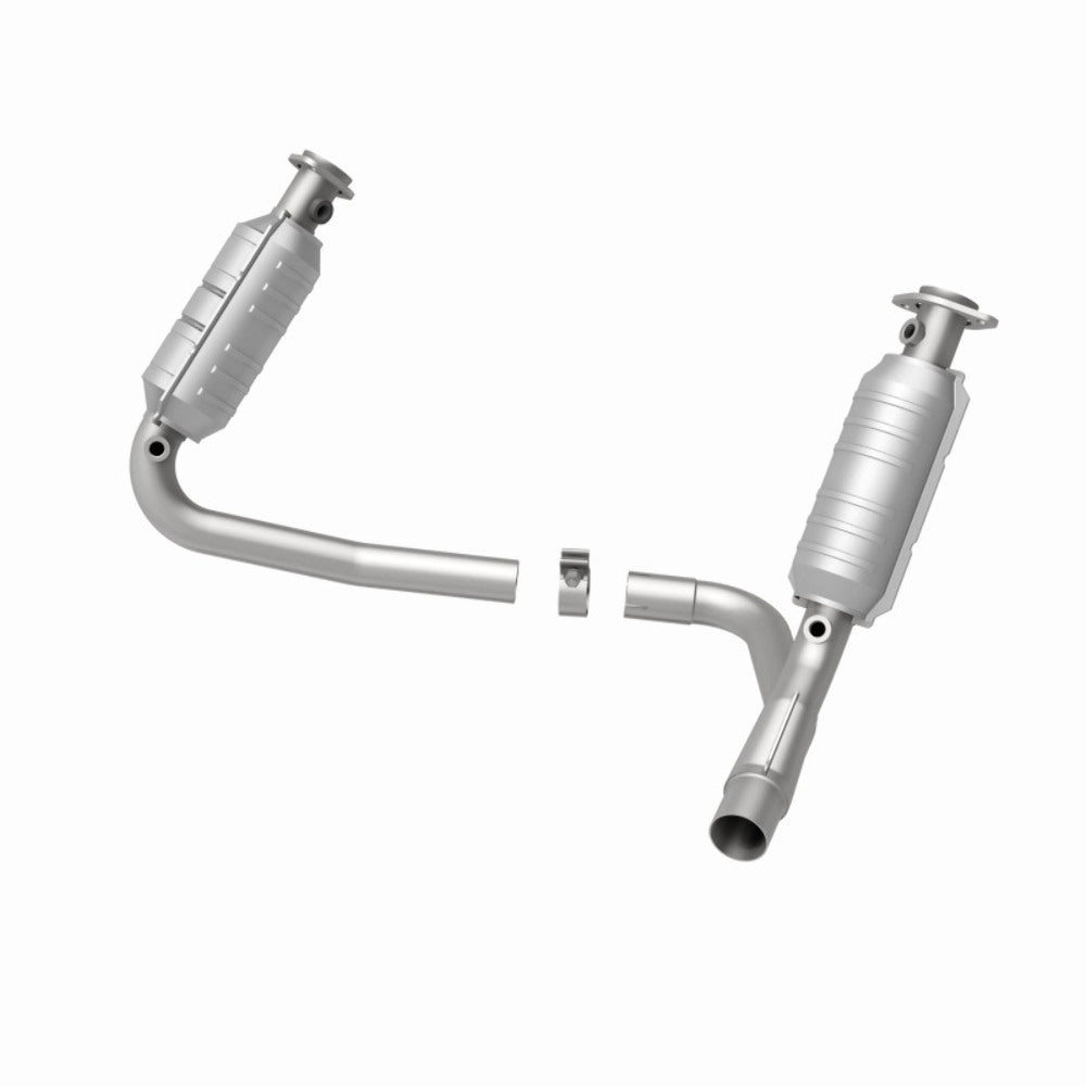 MagnaFlow direct-fit catalytic converter for 2005-2006 Dodge stainless steel CARB compliant 24397