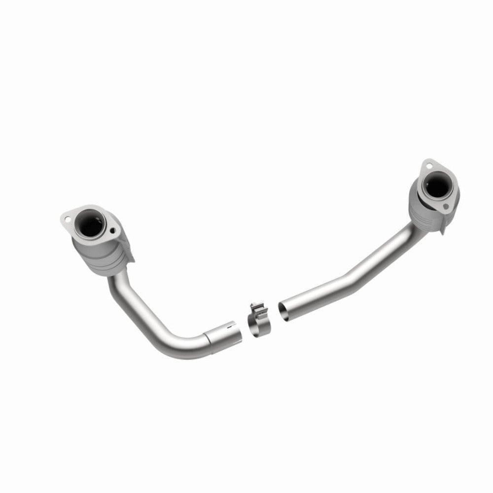 MagnaFlow direct-fit catalytic converter for 2005-2006 Dodge stainless steel CARB compliant 24397