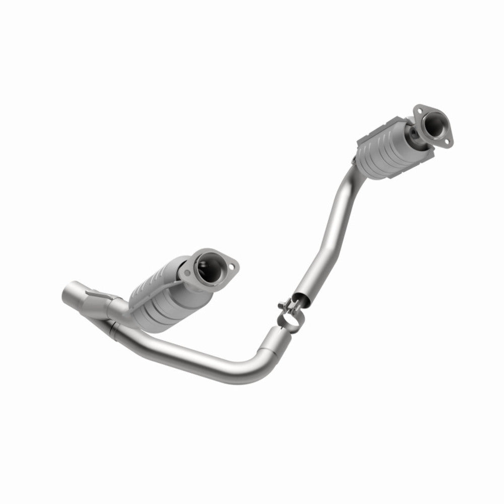 MagnaFlow direct-fit catalytic converter for 2005-2006 Dodge stainless steel CARB compliant 24397
