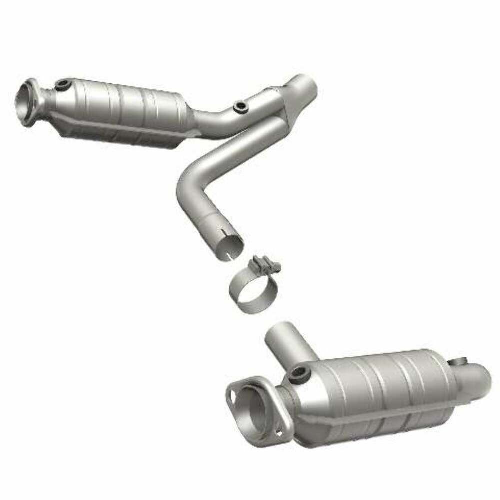 MagnaFlow direct-fit catalytic converter for 2005-2006 Dodge stainless steel Federal EPA compliant OBDII 24398