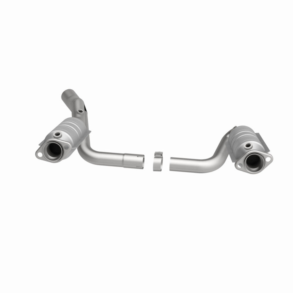 MagnaFlow direct-fit catalytic converter for 2005-2006 Dodge stainless steel Federal EPA compliant OBDII 24398