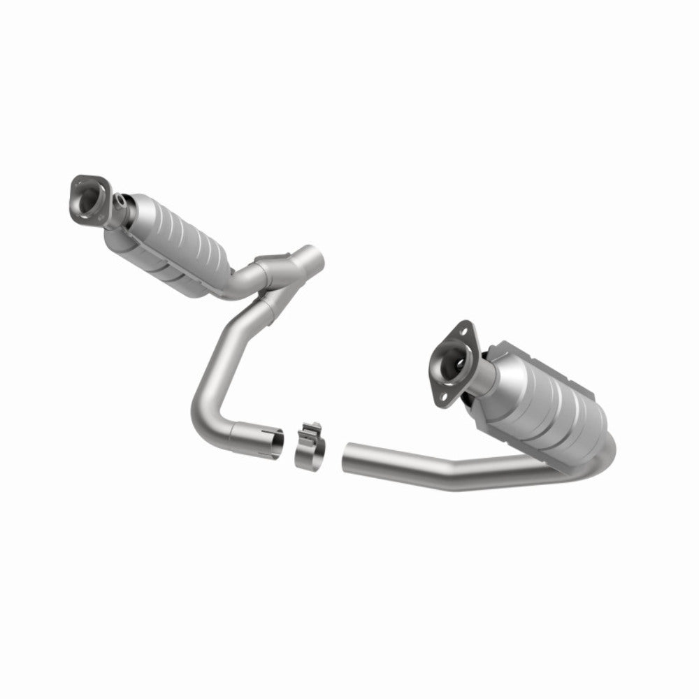 MagnaFlow direct-fit catalytic converter for 2005-2006 Dodge stainless steel CARB compliant 49462