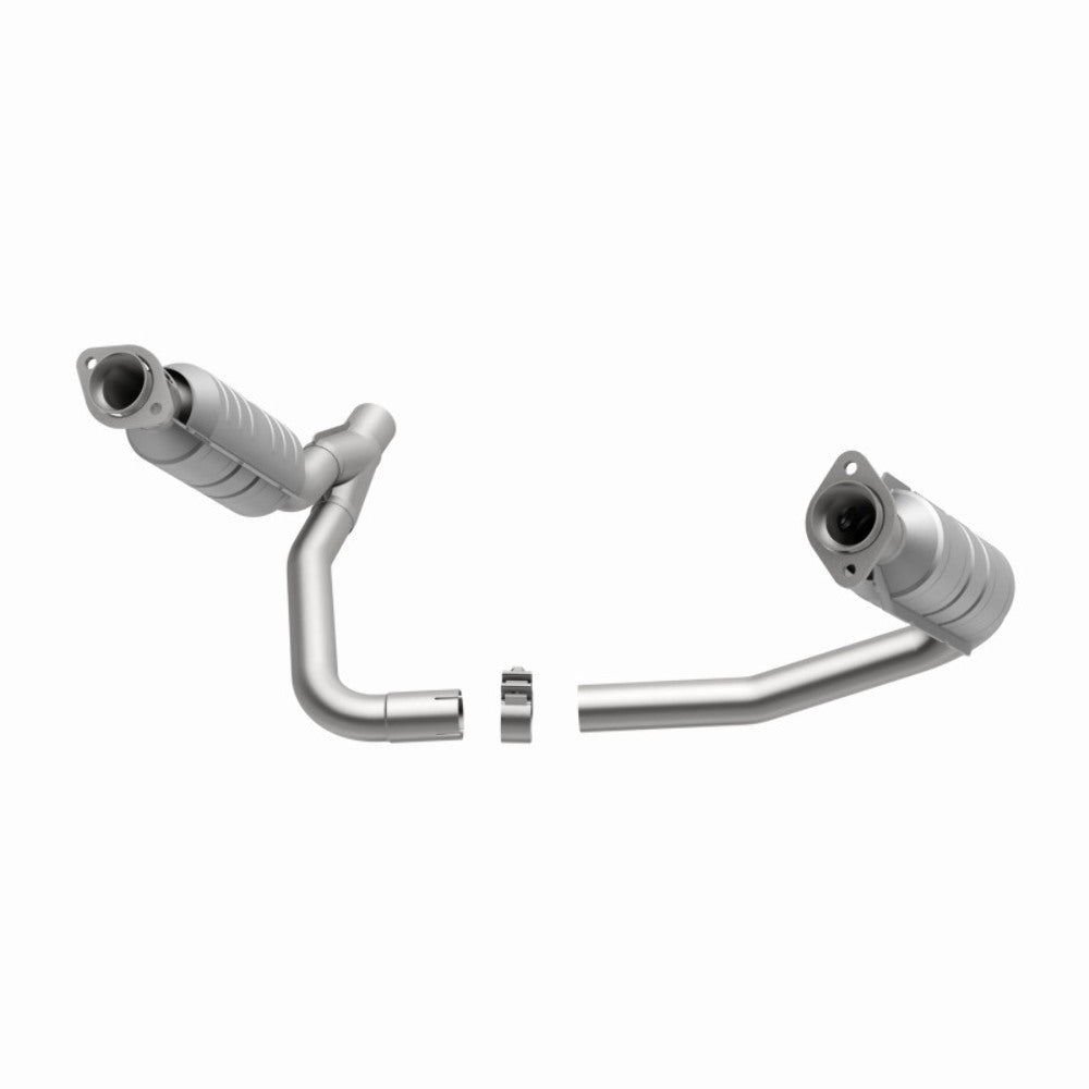 MagnaFlow direct-fit catalytic converter for 2005-2006 Dodge stainless steel CARB compliant 49462