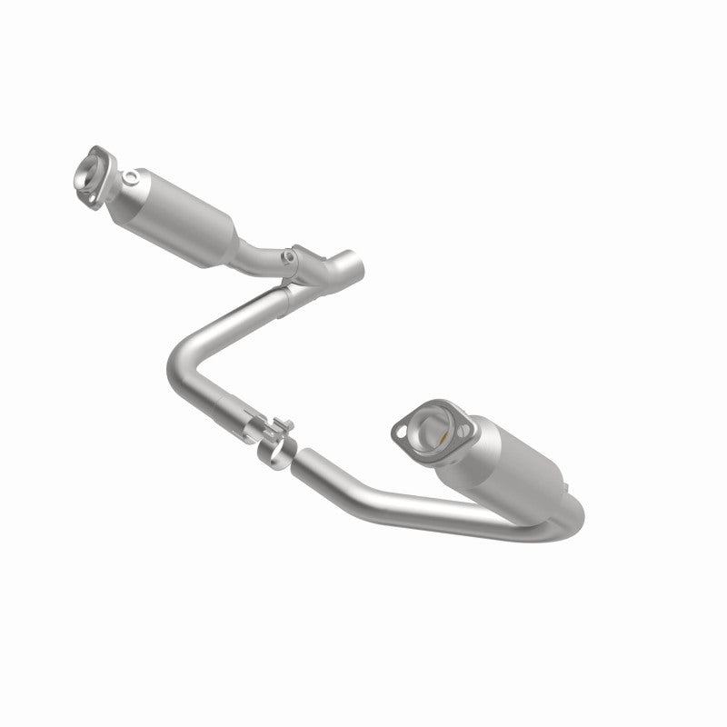 MagnaFlow direct-fit catalytic converter for 2005-2006 Dodge 4.7L stainless steel CARB compliant 4551832