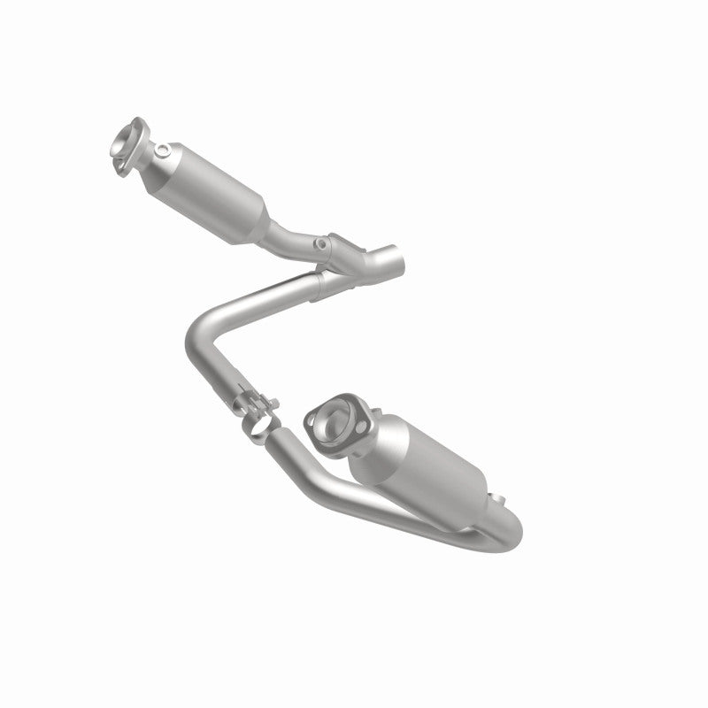 MagnaFlow direct-fit catalytic converter for 2005-2006 Dodge 4.7L stainless steel CARB compliant 4551832