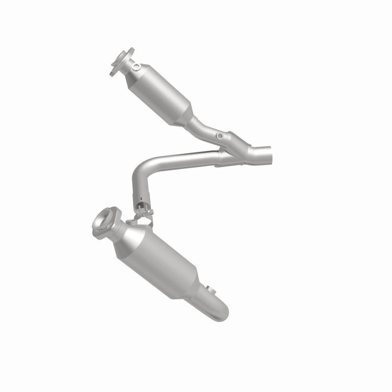 MagnaFlow direct-fit catalytic converter for 2005-2006 Dodge 4.7L stainless steel CARB compliant 4551832