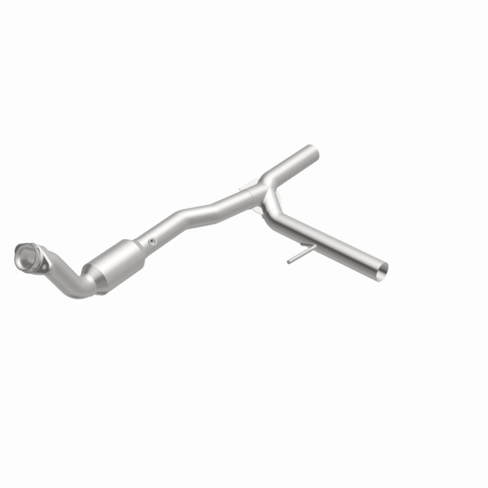 MagnaFlow direct-fit catalytic converter for 2005-2008 Ford F-150 stainless steel CARB compliant OBDII 52154