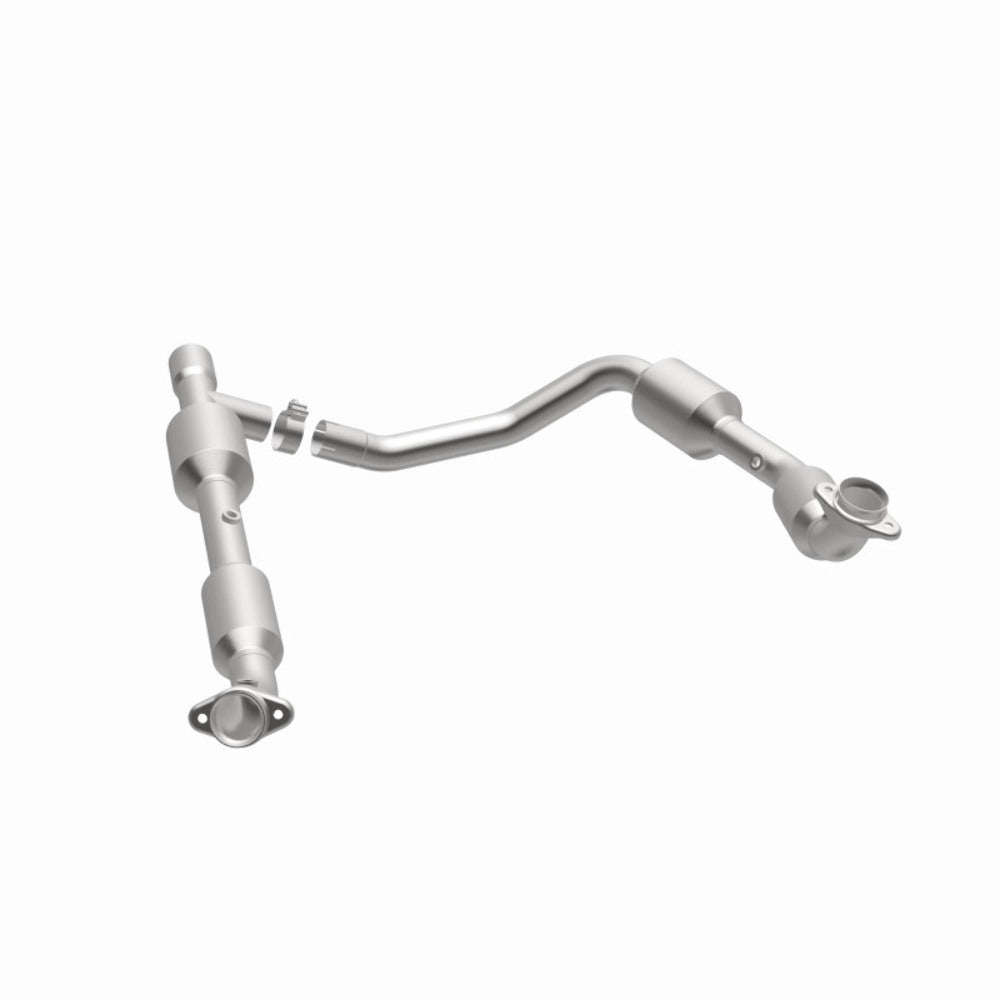 MagnaFlow direct-fit catalytic converter for 2005-2006 Ford stainless steel CARB compliant 5481439