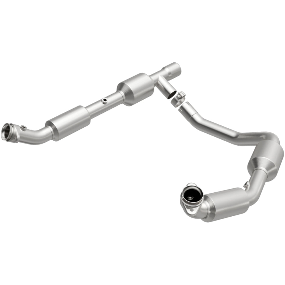 MagnaFlow direct-fit catalytic converter for 2005-2006 Ford stainless steel CARB compliant 5481439