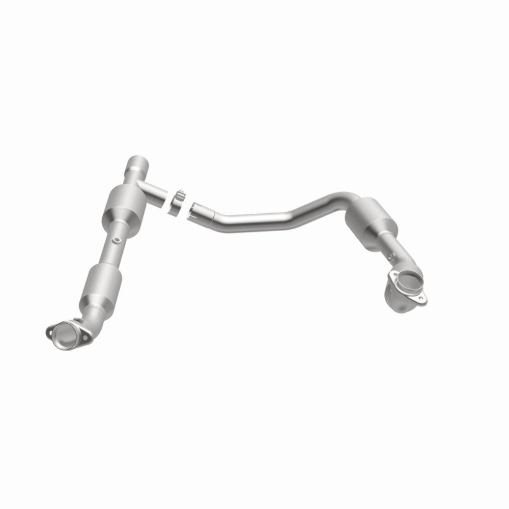 MagnaFlow direct-fit catalytic converter for 2005-2006 Ford stainless steel CARB compliant 5481439