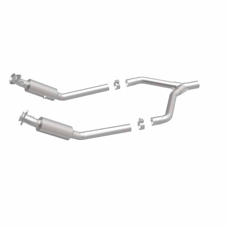 MagnaFlow direct-fit catalytic converter for 2005-2006 Ford Mustang 4.0L stainless steel CARB compliant 5461533