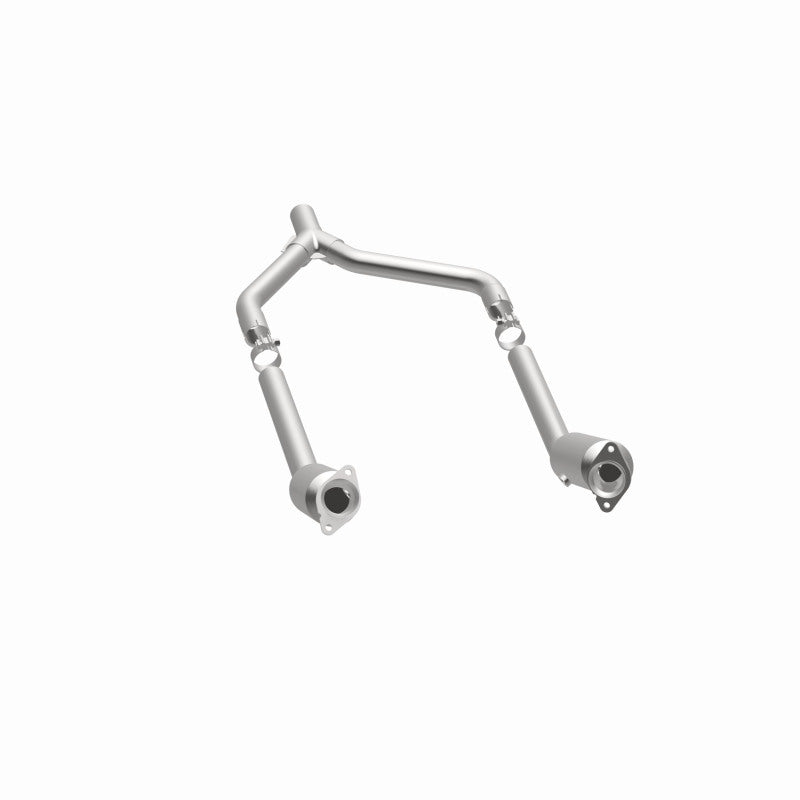 MagnaFlow direct-fit catalytic converter for 2005-2006 Ford Mustang 4.0L stainless steel CARB compliant 5461533