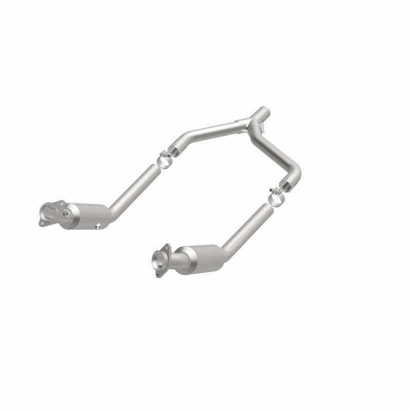 MagnaFlow direct-fit catalytic converter for 2005-2006 Ford Mustang 4.0L stainless steel CARB compliant 5461533