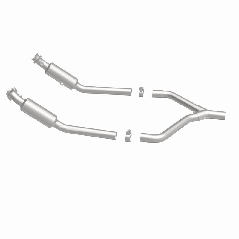 MagnaFlow direct-fit catalytic converter for 2005-2006 Ford Mustang 4.0L stainless steel CARB compliant 5461533