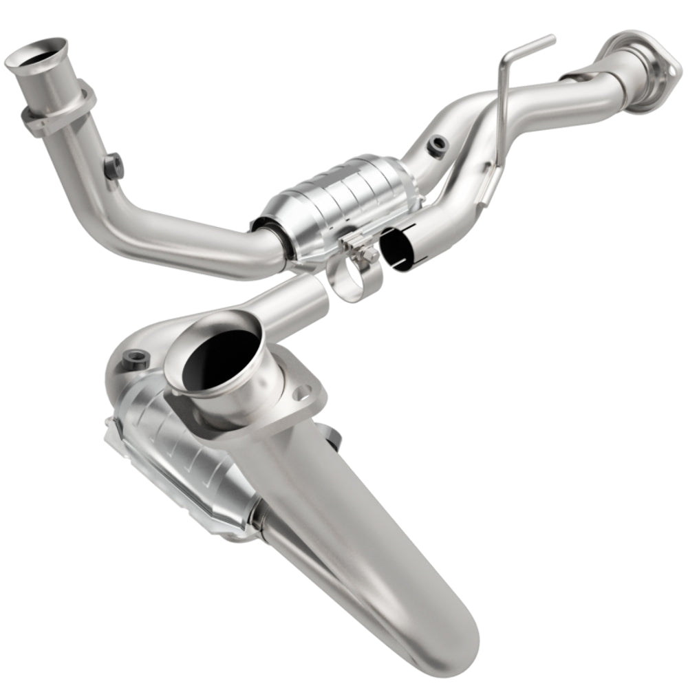 t 2005-2006 Jeep Grand Cherokee Direct Fit Catalytic Converter 24473 Magnaflow MagnaFlow Exhaust Products