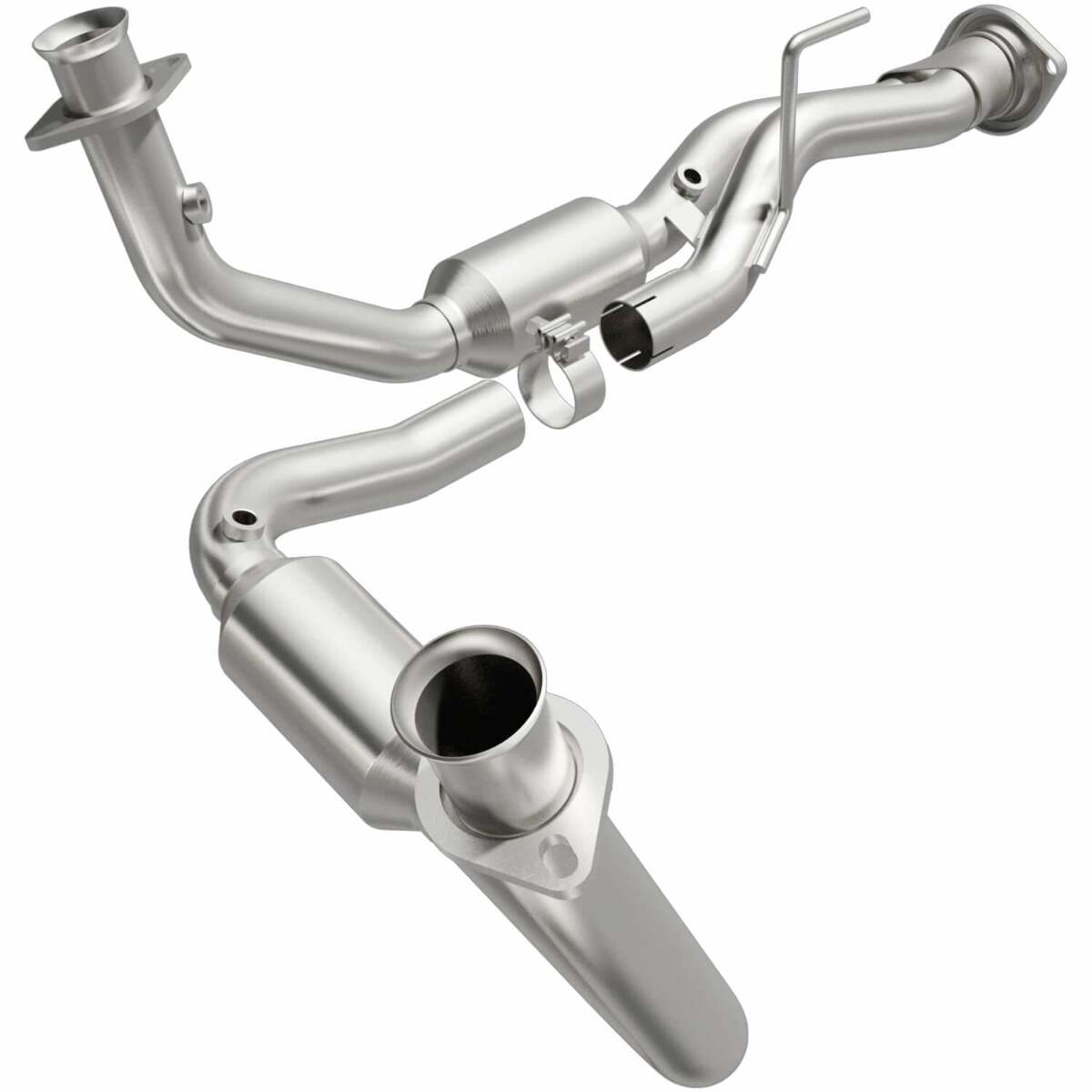MagnaFlow direct-fit catalytic converter for 2005-2006 Jeep Grand Cherokee stainless steel CARB compliant 5451687
