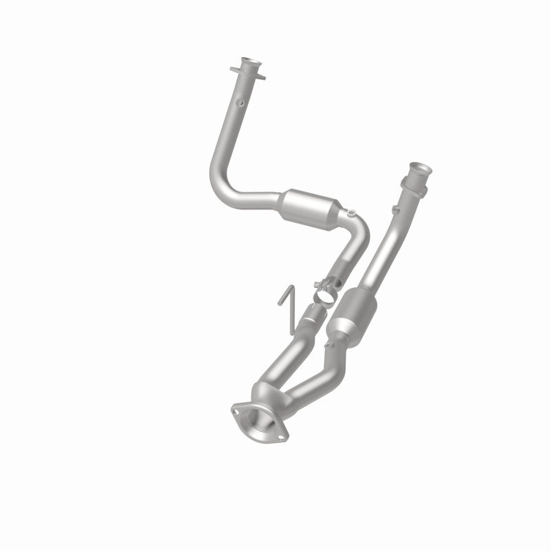 MagnaFlow direct-fit catalytic converter for 2005-2006 Jeep Grand Cherokee stainless steel CARB compliant 5451687
