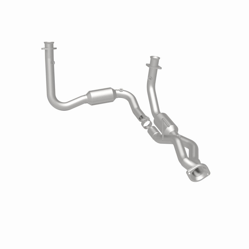 MagnaFlow direct-fit catalytic converter for 2005-2006 Jeep Grand Cherokee stainless steel CARB compliant 5451687