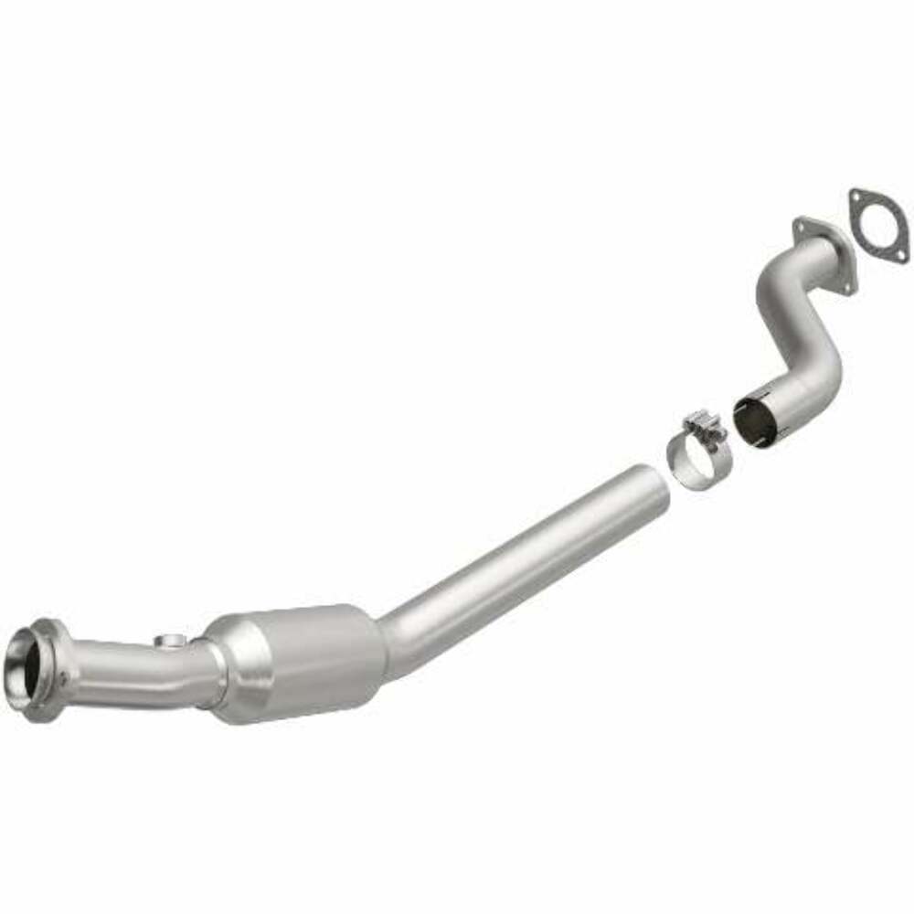 MagnaFlow direct-fit catalytic converter for 2005-2006 Pontiac stainless steel CARB compliant 49731