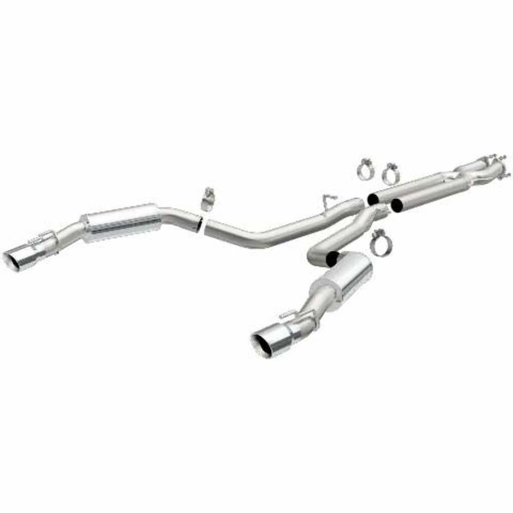 MagnaFlow cat-back exhaust system for 2005-2006 Pontiac stainless steel polished 16734