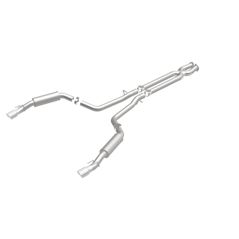 MagnaFlow cat-back exhaust system for 2005-2006 Pontiac stainless steel polished 16734