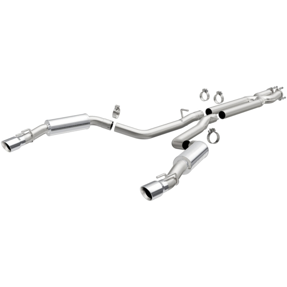 MagnaFlow cat-back exhaust system for 2005-2006 Pontiac stainless steel polished 16734