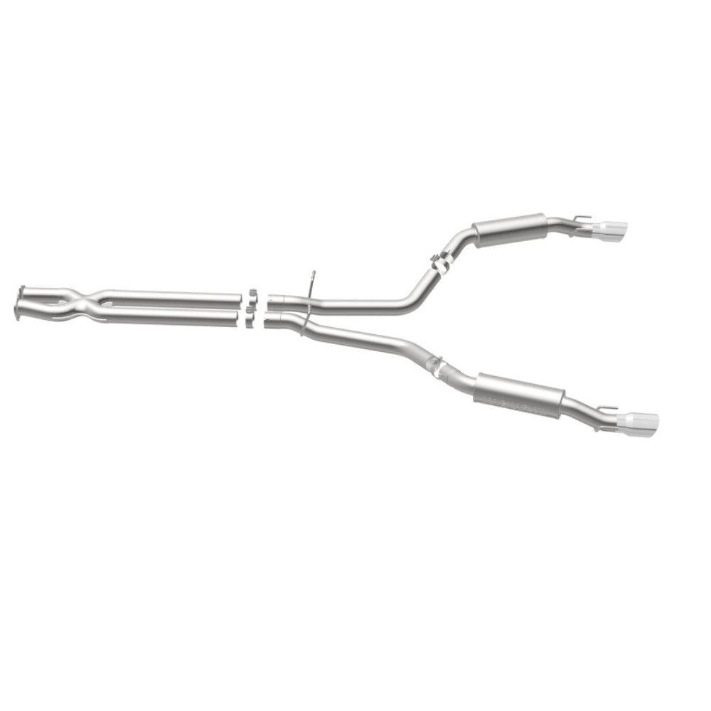 MagnaFlow cat-back exhaust system for 2005-2006 Pontiac stainless steel polished 16734