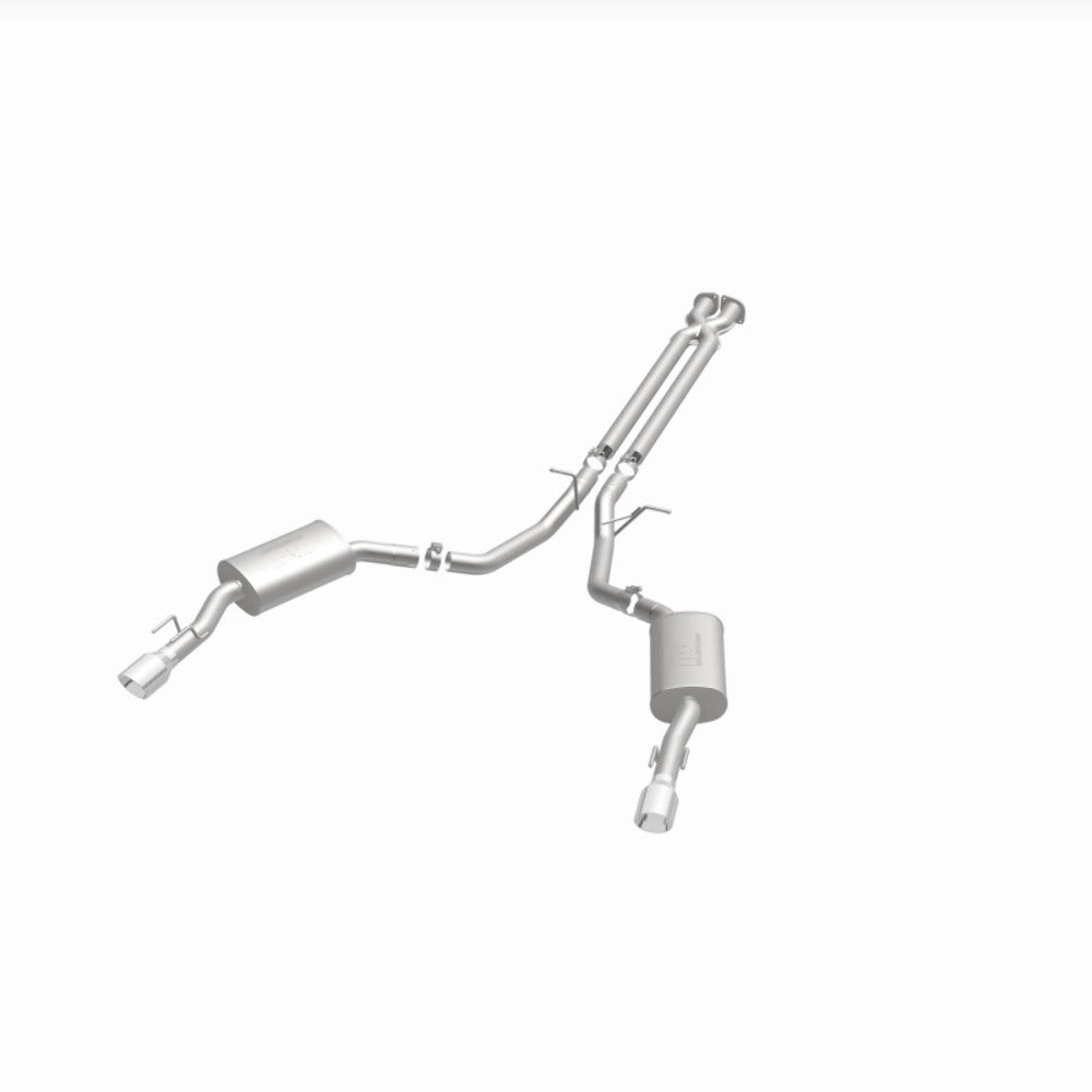 MagnaFlow cat-back exhaust system for 2005-2006 Pontiac stainless steel polished 15892