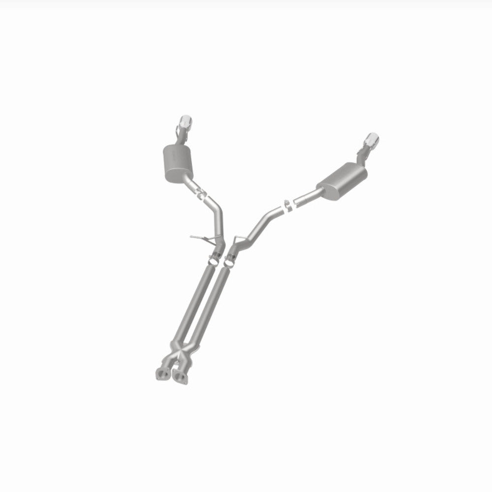 MagnaFlow cat-back exhaust system for 2005-2006 Pontiac stainless steel polished 15892