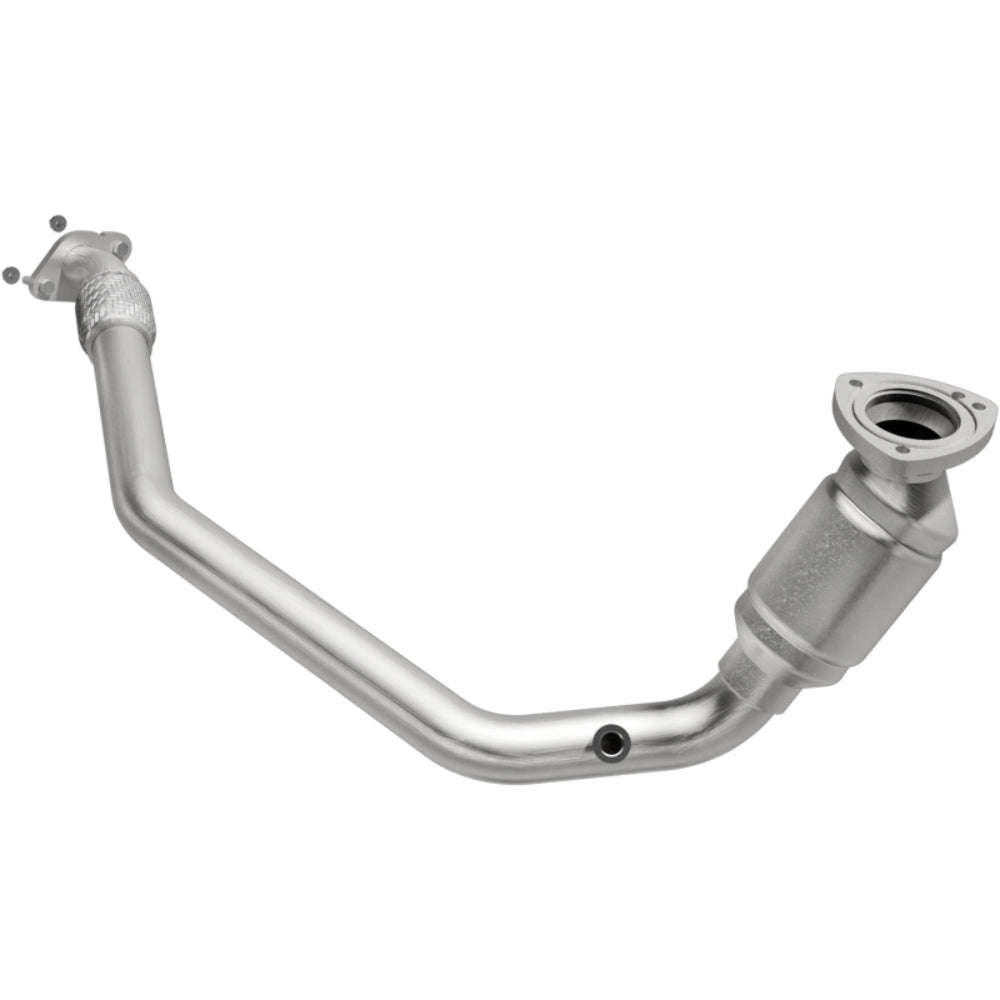 MagnaFlow direct-fit catalytic converter for 2005-2007 Chevy stainless steel CARB compliant OBDII 49228
