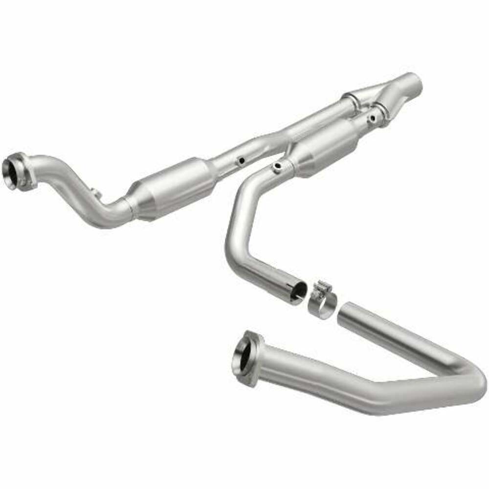 MagnaFlow direct-fit catalytic converter for 2005-2007 Dodge 5.7L stainless steel CARB compliant 5451358