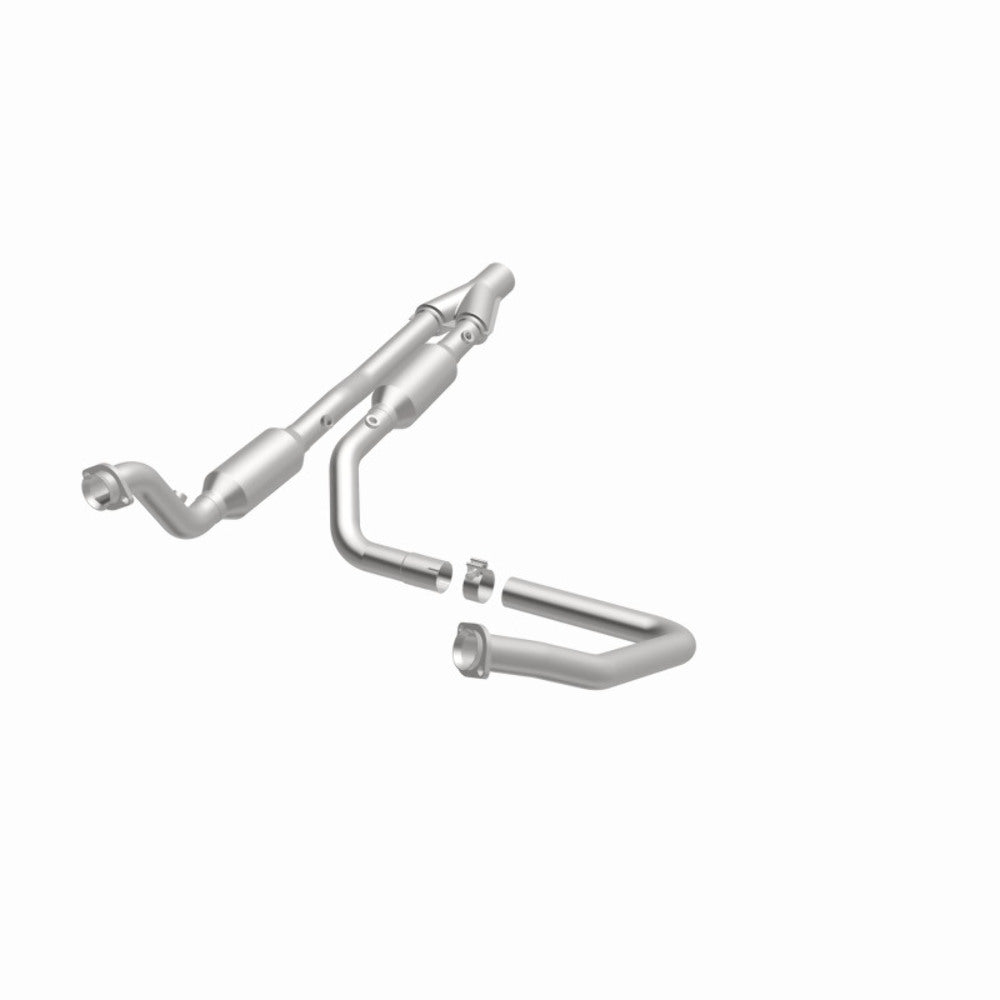 MagnaFlow direct-fit catalytic converter for 2005-2007 Dodge 5.7L stainless steel CARB compliant 5451358