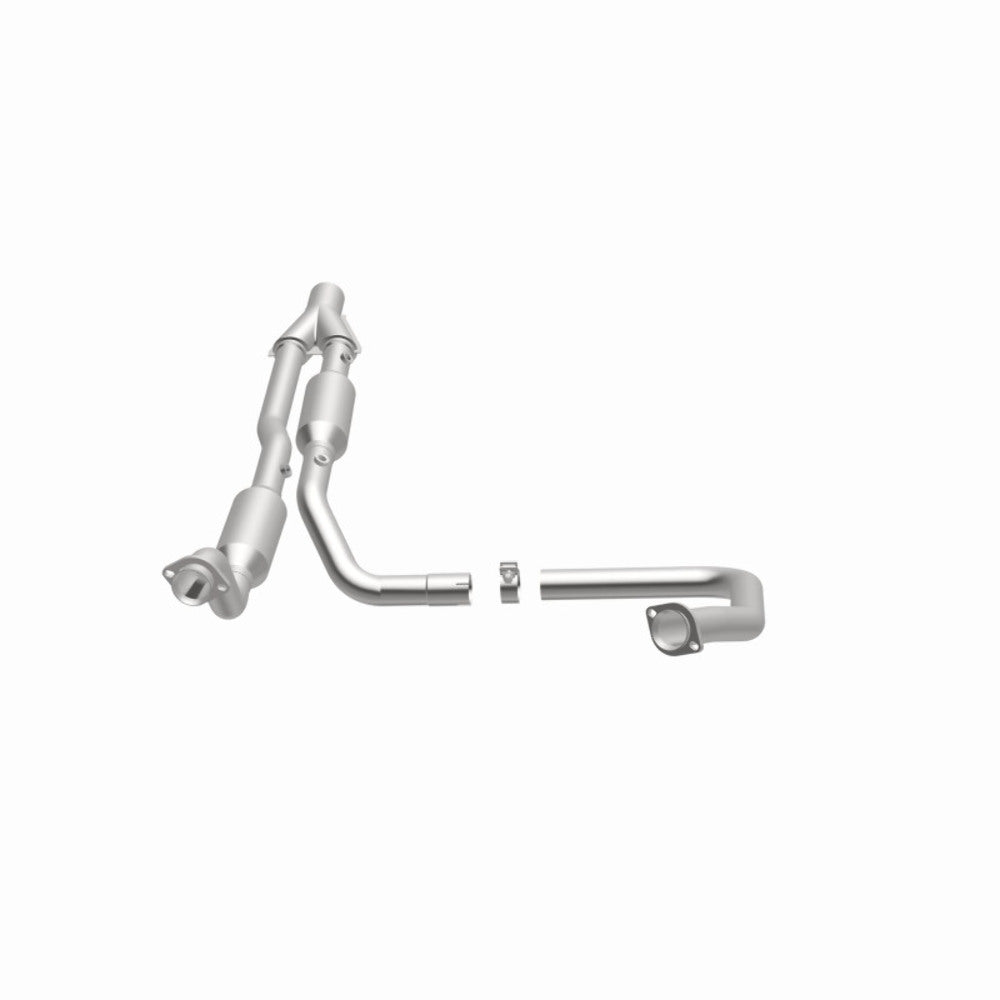 MagnaFlow direct-fit catalytic converter for 2005-2007 Dodge 5.7L stainless steel CARB compliant 5451358