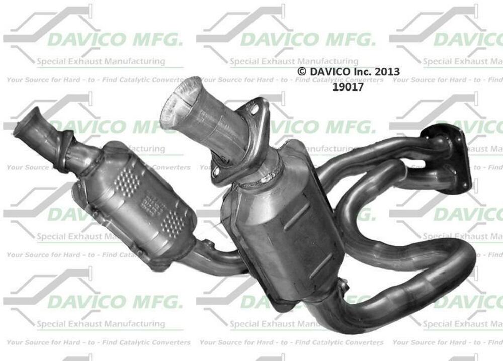 t 2005-2007 Ford F-250 Super Duty Catalytic Converter 19017 Davico Mfg