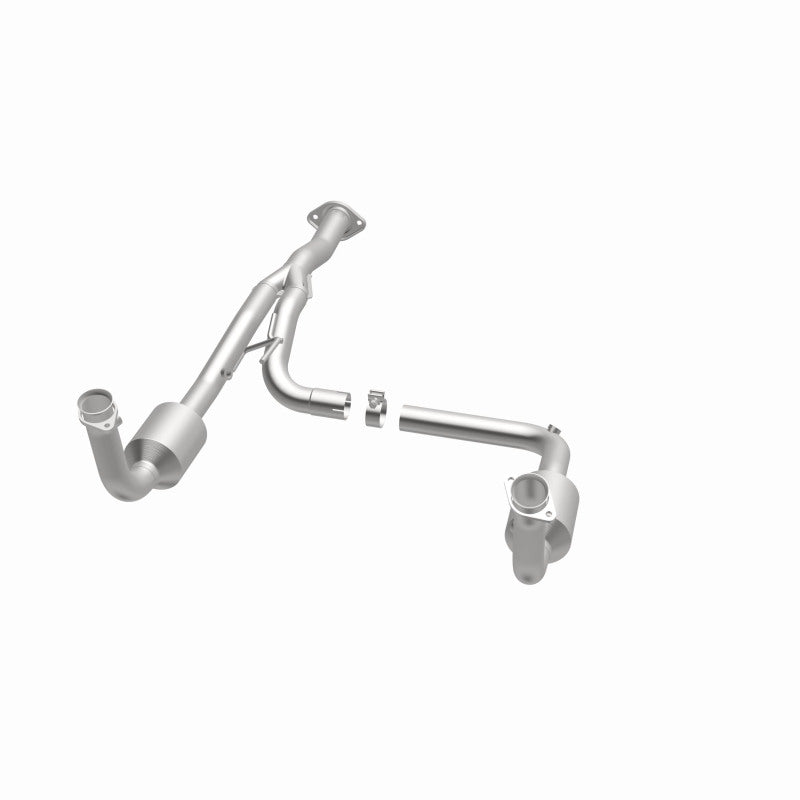 MagnaFlow direct-fit catalytic converter for 2005-2007 Jeep 3.7L stainless steel CARB compliant 5451186