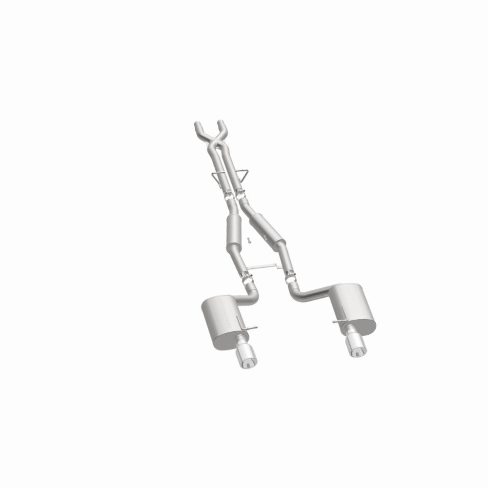 MagnaFlow cat-back exhaust system for 2005-2006 Audi A4 stainless steel polished 15326