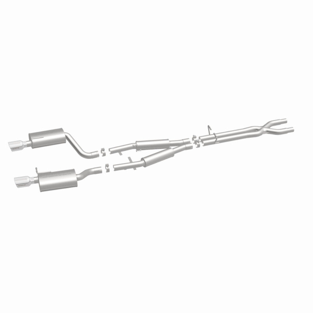 MagnaFlow cat-back exhaust system for 2005-2006 Audi A4 stainless steel polished 15326